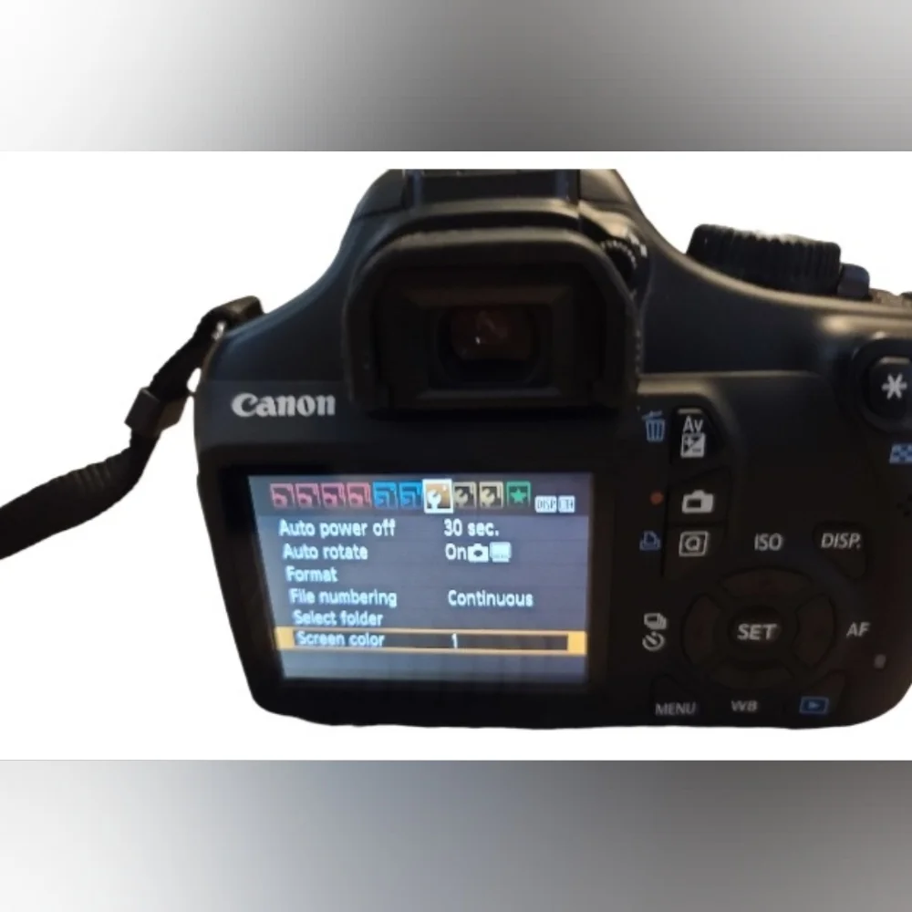 Canon Eos Rebel T3.